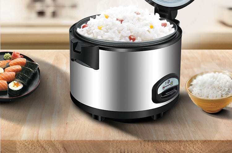 Small Home Appliance Factory Wholesale Large Capacity Xishi Pot Hotel Canteen10L13L18L Extra Large Rice Cooker20-35People - 图片 14