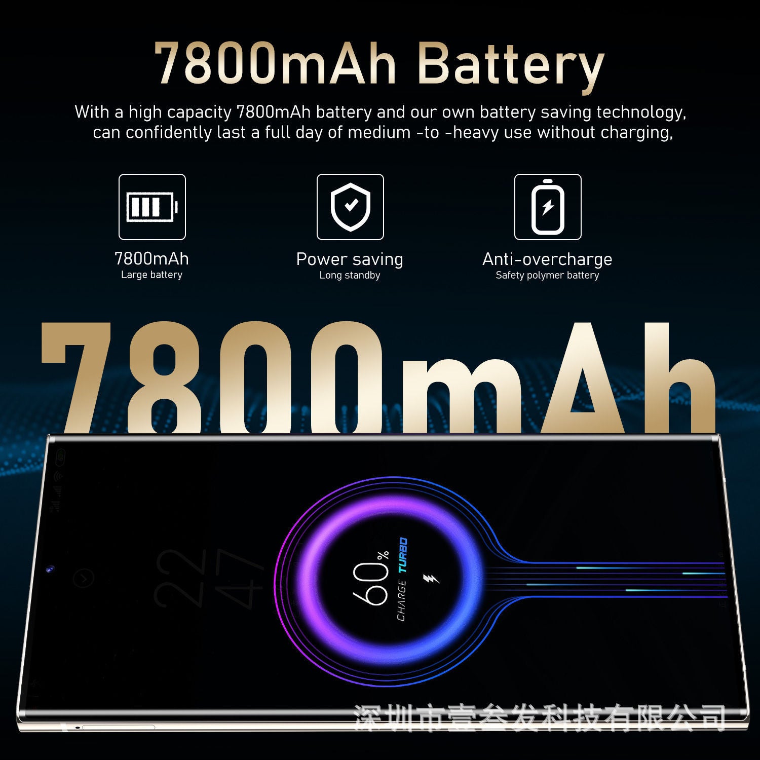 S24 Ultra Smartphone 4+64 High-end7.3Inch Large Screen Android Phone Source Work - 图片 16