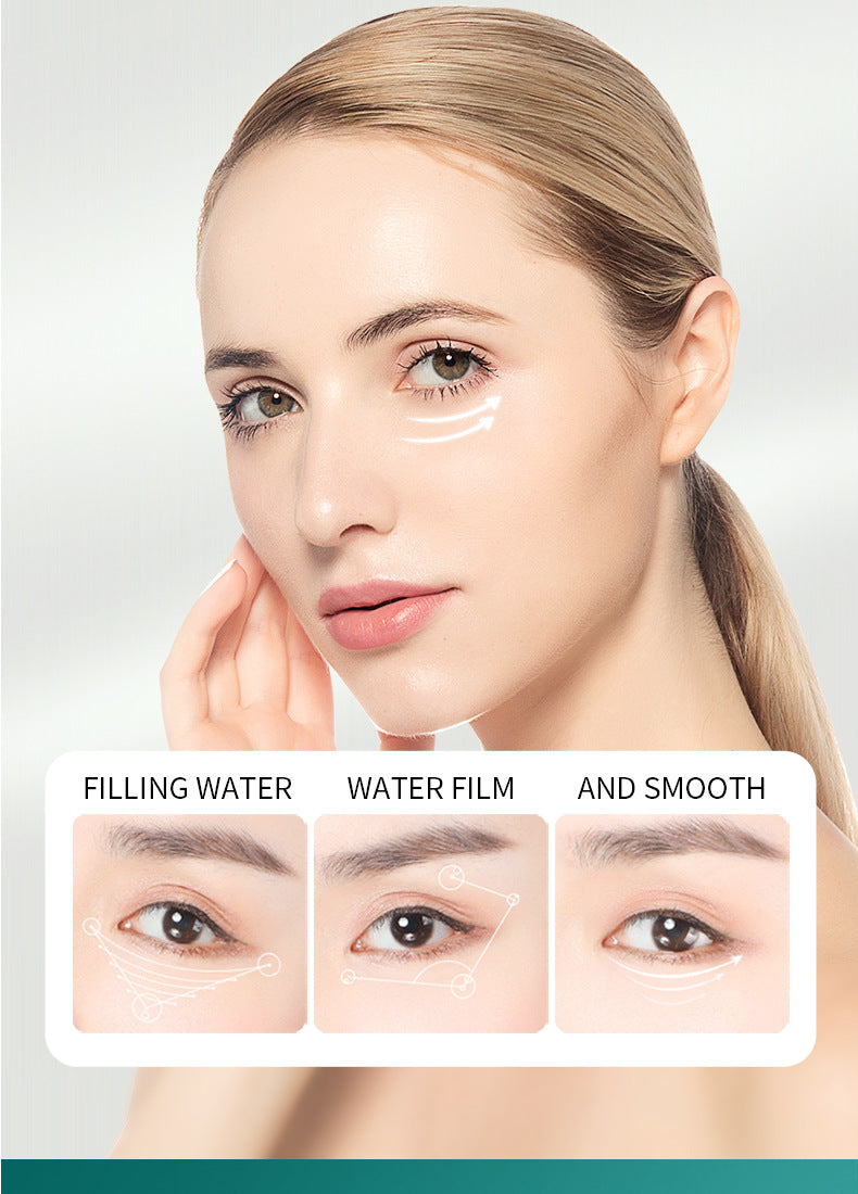 Moisturizing Eye Mask SADOER Softening Eye Wrinkles Eye Bags Dark Circles Eye Mask Cross-Border Wholesale - 图片 17