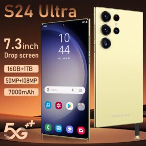 Specially designed for smartphones S24 Ultra Super Large Screen3+64G Source Factory Direct Sales(Popular)