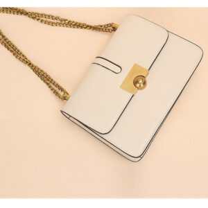 Niche Design Versatile Underarm Small Square Bag2024New Fashion Trendy Chain Shoulder Crossbody Bag for Women