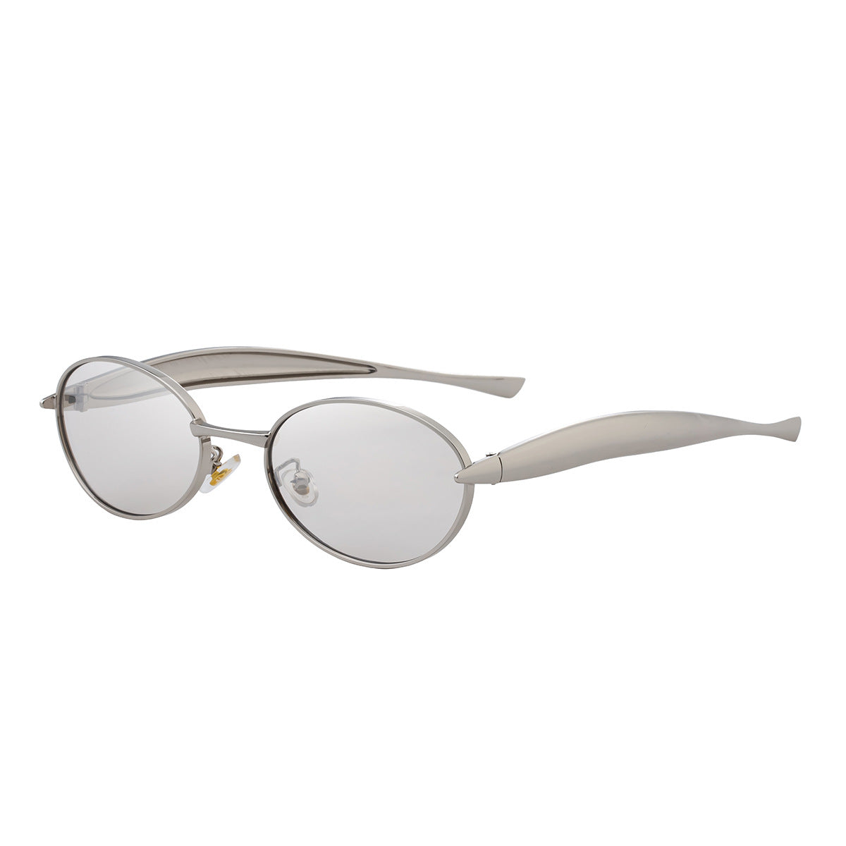 Oval Sunglasses for Women2025New European and American Style Personality Sunglasses with High-end Feel, Sun Protection, Trendy Fashion Glasses - 图片 7