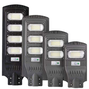 Outdoor Waterproof Ip65 Integrated Human Body Induction Engineering Solar Street Light