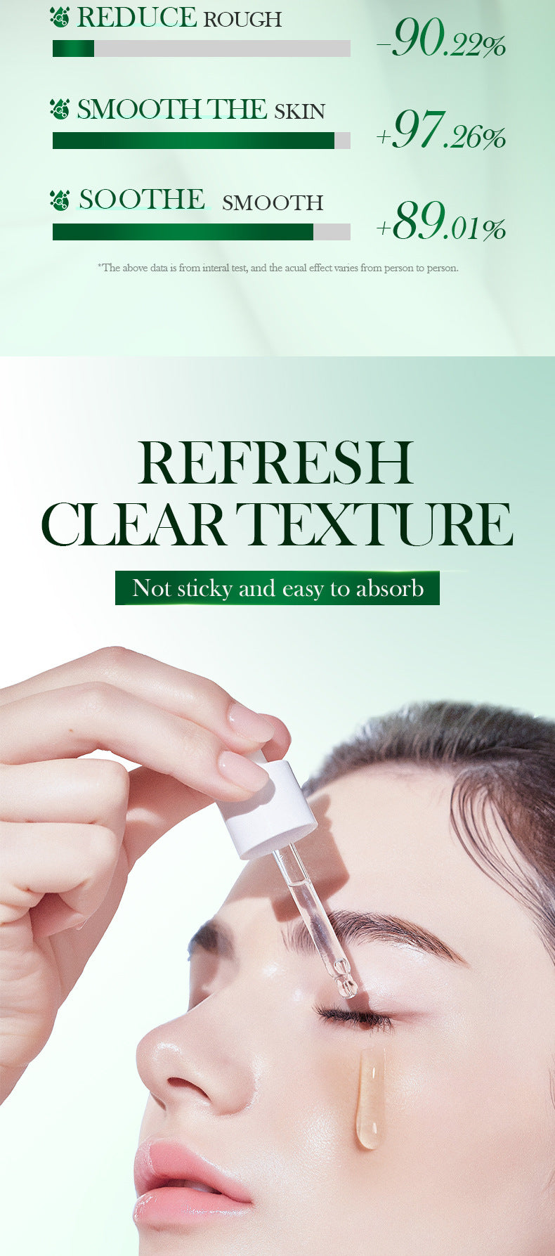 Skin Rejuvenation and Brightening Serum SADOER Moisturizing and Hydrating Essence Gel Cross-Border Wholesale - 图片 46