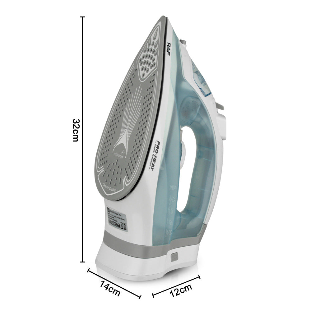 RAF Wireless Steam Iron Handheld Multifunctional Adjustable Spray Electric Iron R.1211 - 图片 3