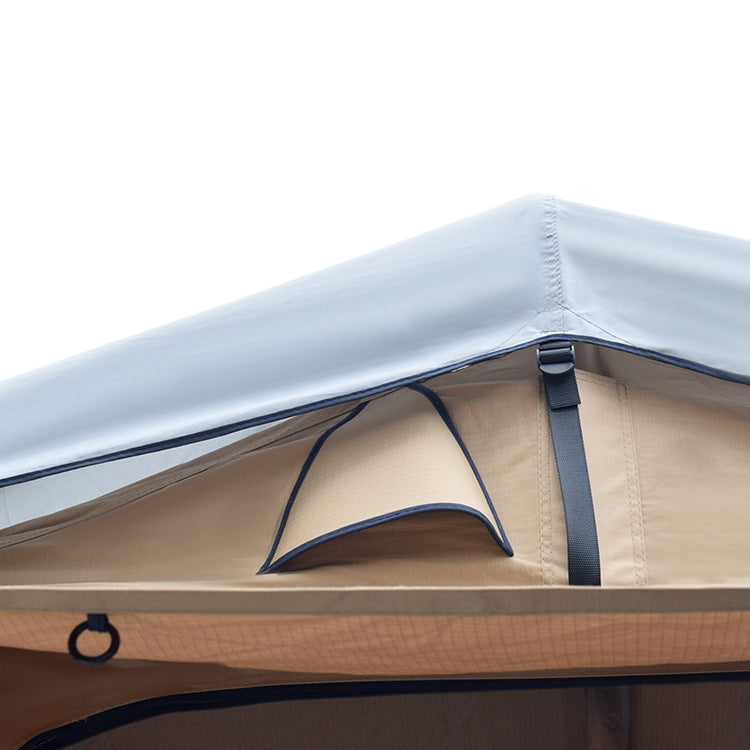 Outdoor Self-Driving Tour Soft Top Car Roof Tent Fully Automatic Quick Open SUV Aluminum Alloy Folding Tent - 图片 20