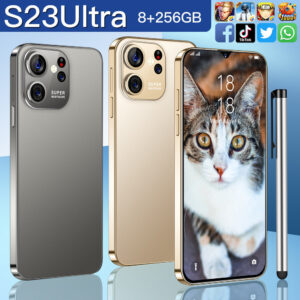 New s23ultra Smartphone6.8Inch High Definition Screen All-in-One Machine4G Android Student Phone Wholesale