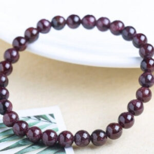 Tiger Eye Stone Double Row Bracelet Natural Stone Beaded Lucky Tree Pendant Bracelet Woven Double Layer Beaded Crystal Bracelet