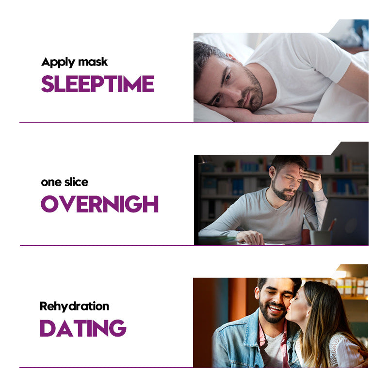 Men's lotion SADOER Cool and Refreshing Men's Vaseline Hydrating Toner Lotion Cross-Border Wholesale - 图片 4