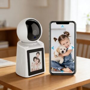 Two-way video call WiFiV380Camera for Home Indoor One-Key Call Visual Shaking Head Machine Night Vision