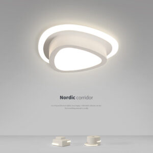 Simple Modern Balcony Light Corridor Light Entrance Light Nordic Minimalist led Corridor Ceiling Light Cloakroom Light Fixture