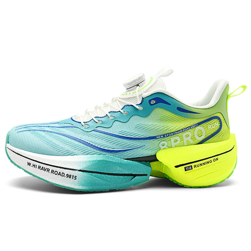 Red Rabbit8pro Hot-selling Parent-Child Breathable Running Shoes Professional Racing Anti-Slip Student Cushioning Rotating Button Sports Shoes - 图片 9