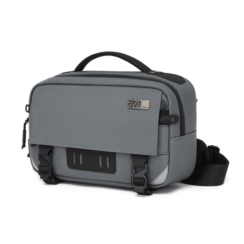 ozuko Men's Crossbody Bag Shoulder Bag Waterproof Large Capacity Outing Portable Bag High-end Multifunctional Trendy Brand - 图片 4