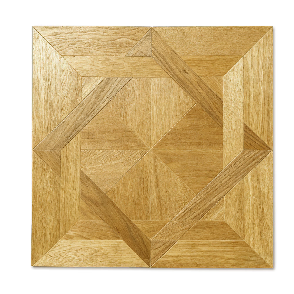 12mm Custom Multi-Layer Engineered Wood Parquet Flooring | Waterproof Anti-Slip Outdoor Indoor Artistic Decorative Panels for