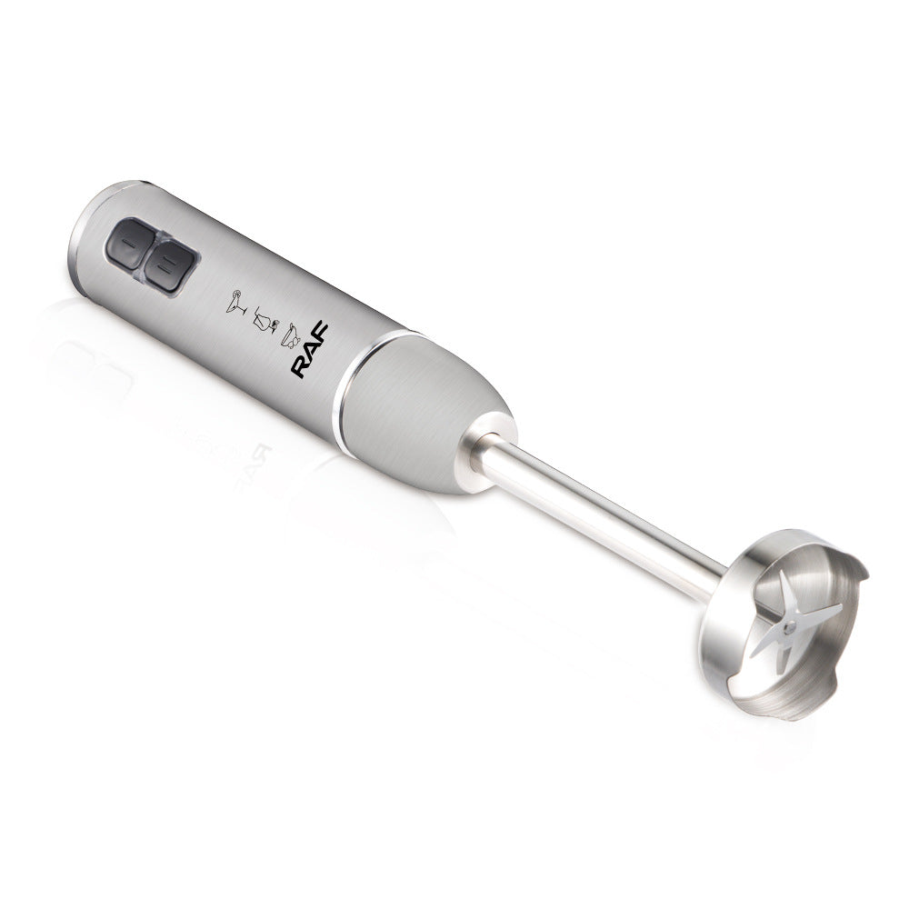 RAF EU Standard Electric Egg Beater Household Handheld Egg Beater Cream Whisk4Set R.3007 - 图片 16