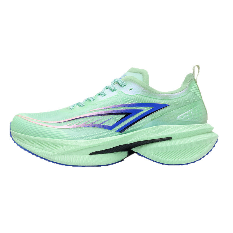 Spring Running Shoes Professional Physical Test Student Middle School Entrance Exam Field Training Shoes Carbon Plate Sports Casual Shoes Shock Absorption Men's Shoes - 图片 5