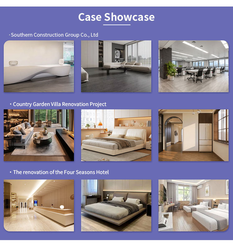 Customizable 15mm Engineered Oak Flooring | Click Lock | UV Finish | 3-Year Warranty | Durable Wood for Luxury Homes Commercial - 图片 33