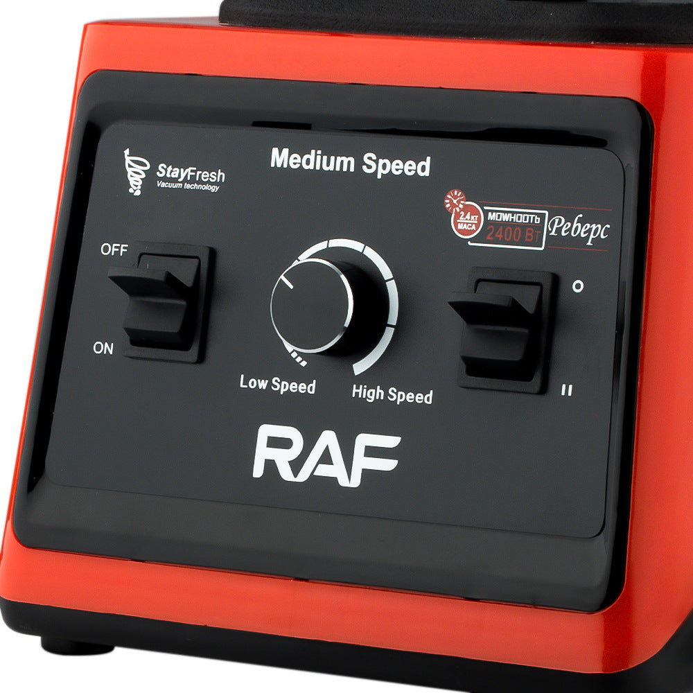 RAF European Standard Multifunctional 2-in-1 Juicer Household Food Processor Juice Maker Grinder8Knife 3L - 图片 21