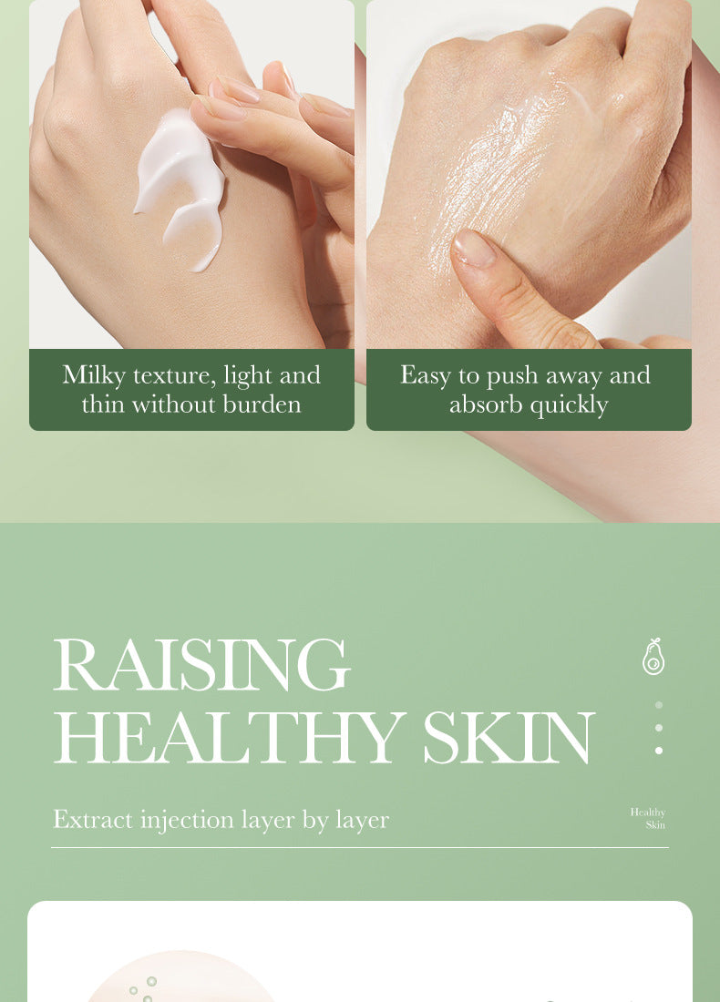 Avocado Face Cream SADOER Silky Hydrating Refreshing Non-Sticky Moisturizing Cream Cross-Border Wholesale - 图片 19