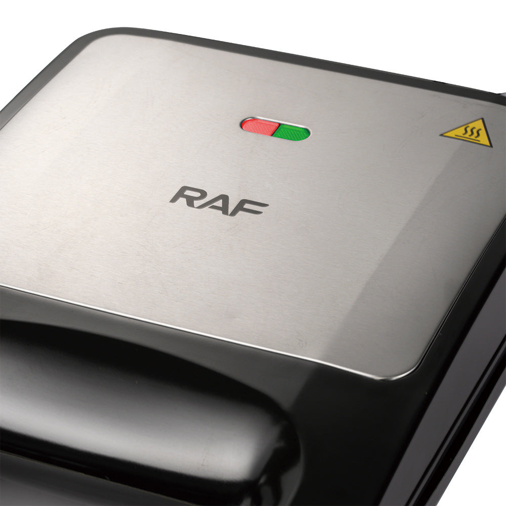 RAF European Standard Household Striped Breakfast Maker Internet Celebrity Mini Sandwich Maker Light Food Machine Baking R.2230S - 图片 24