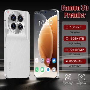 New Camon 30Mobile Phone16+1T 7.38incell Notch Screen4G Intelligence(Popular)