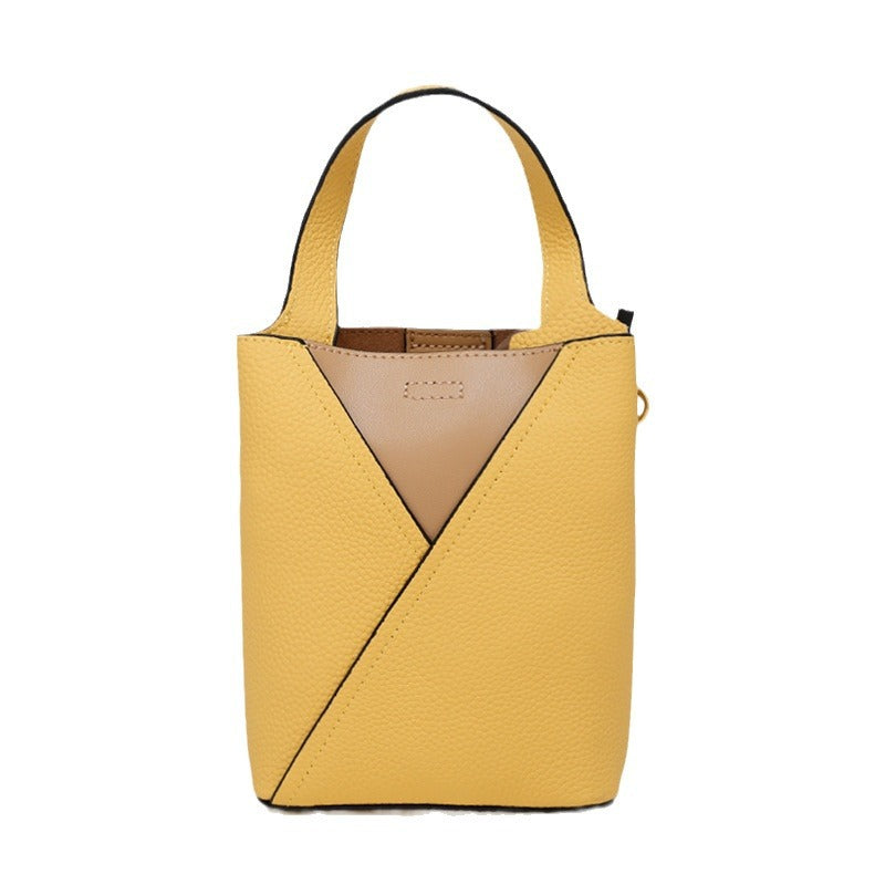 2024New Women's Bag Origami Shoulder Bag Crossbody Small Bag Phone Bag Handbag Bucket Bag Commuter - 图片 3