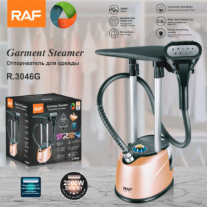 RAF European Standard Steam Home Use Garment Steamer Vertical Handheld Mini Hanging Iron R.3046