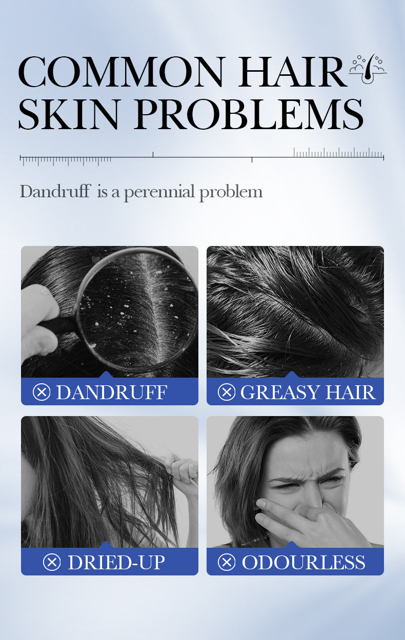 Cross-border Selenium Disulfide Anti-Dandruff Shampoo400ml Deep Cleansing and Moisturizing Shampoo Export Manufacturer Wholesale - 图片 9