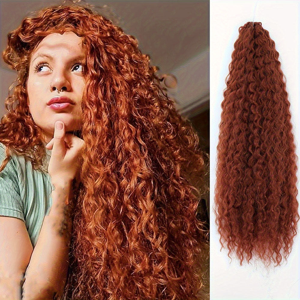 16/24Inch Cross-Border Synthetic Crochet Wig Brazilian Braids High-Temperature Fiber High-Temperature Fiber Braids - 图片 11