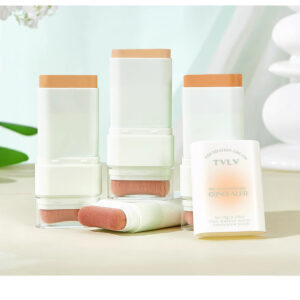 E-commerce Dropshipping Yellow Black Skin Foundation Double-ended Concealer Foundation Stick Waterproof Non-smudge Wholesale Cosmetics