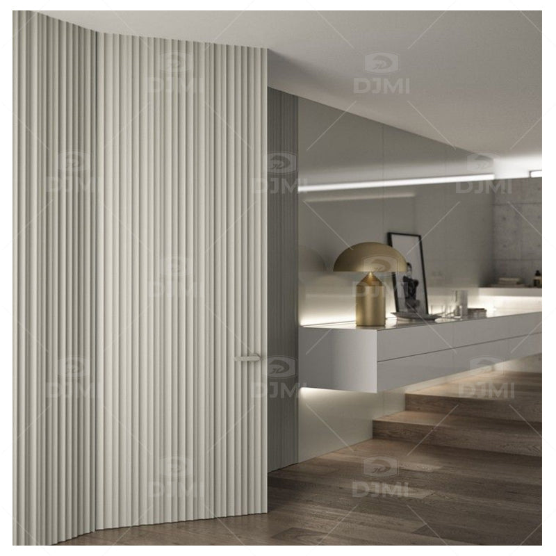 Frameless Hidden Door System Custom Hidden Doors Walls Home Use Invisible Door - 图片 4