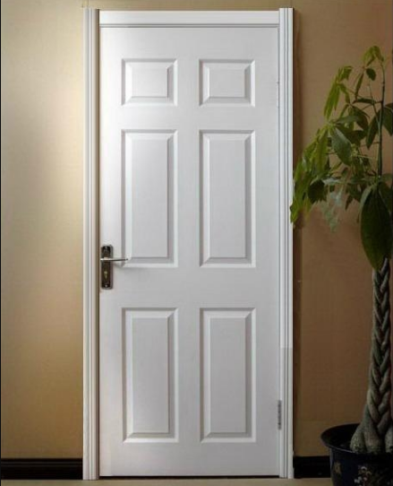 Modern Wooden Plywood Bed Room White Door Designs - 图片 3