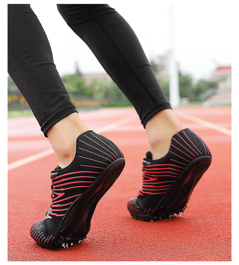New Professional Track and Field Shoes for Men and Women, Students, Teenagers, Running, Standing Long Jump, Hurdles, High Jump, Spikes, Physical Education Shoes - 图片 20