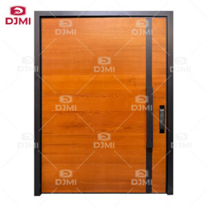 DJMI Newest High Quality Solid Wood Pivot Entry Door US Villa Customizable