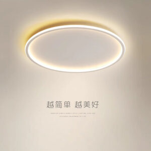 New Slim Fit LED Ceiling Lamp Creative Super Bright Modern Minimalist Bedroom Lamp Round Children's Room Study Lighting