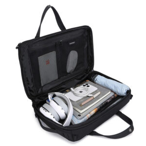 Business Computer Backpack Men's Multifunctional Large Capacity Waterproof Commuting Backpack Shoulder Portable Computer Bag