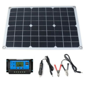 Specially designed for portable, lightweight, flexible solar charging panels with controllers
