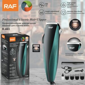 RAF New Electric Hair Clipper Multifunctional Electric Hair Clipper Haircut Set Electric Clipper R.463