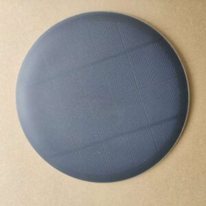 Factory Direct Sale Outdoor Special Round Solar Charging Panel Various New Electronic Solar Cell Power Generation Panel
