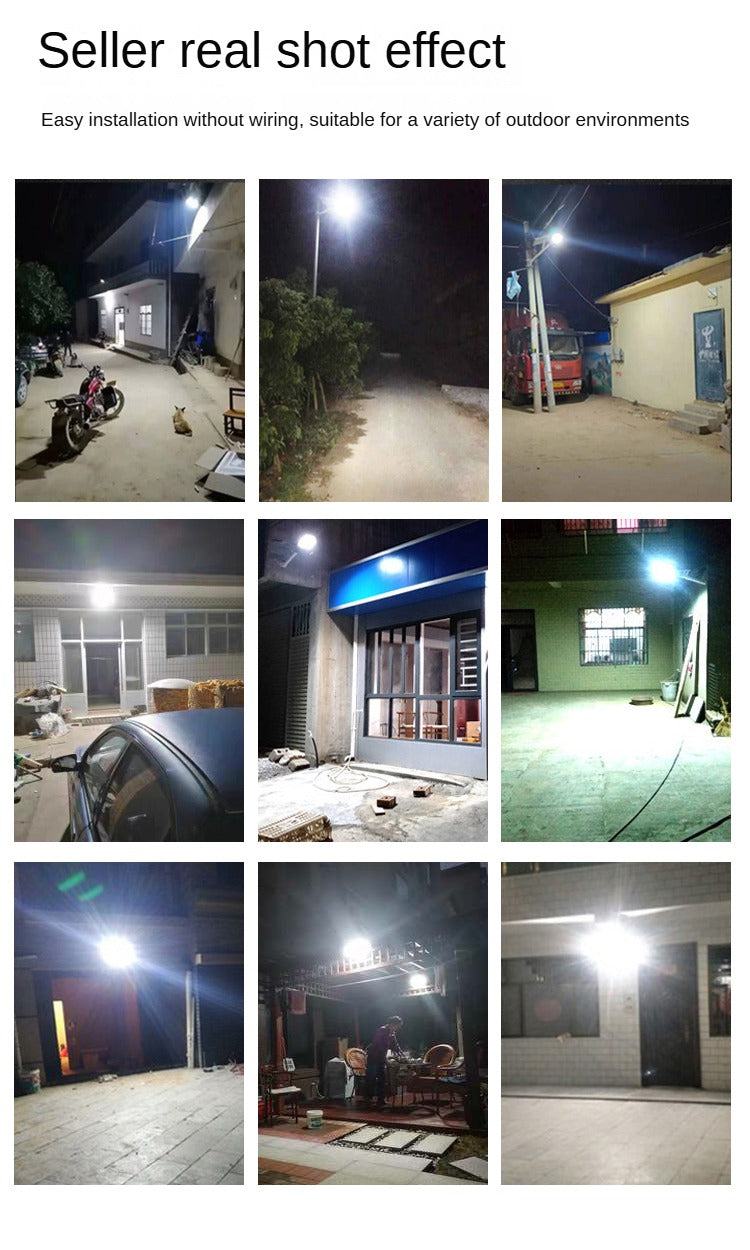 Outdoor Ip65 Waterproof Road Night Lighting Waterproof Energy-Saving Solar Street Light - 图片 20