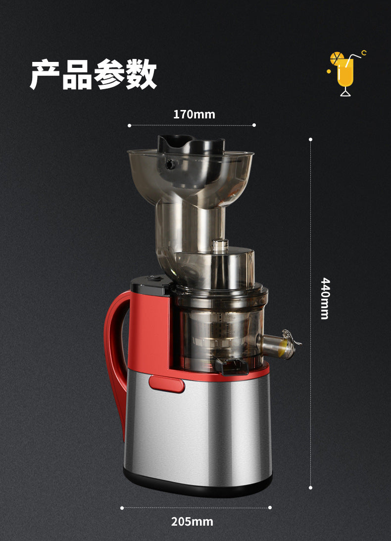 Dropshipping Juicer with Pulp Separator, Small Household Juice Maker, Stainless Steel Multifunctional Fruit Extractor - 图片 33