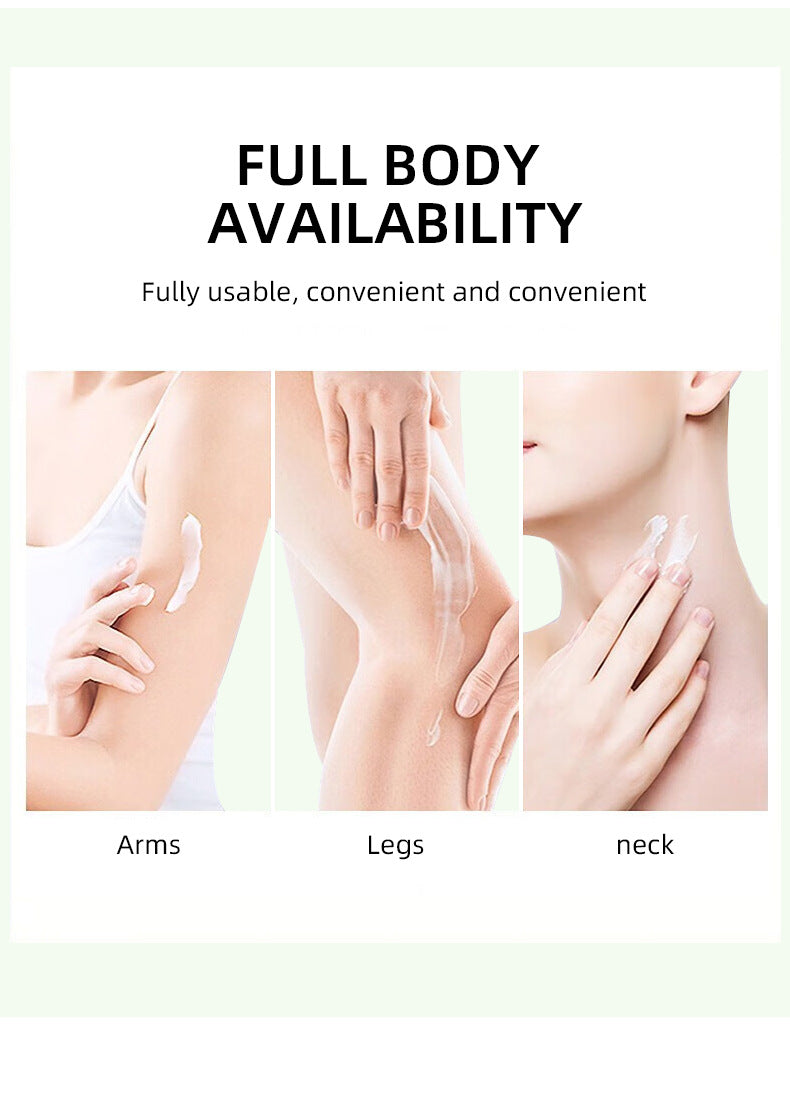 Wanzi Flower Fragrance Face Cream whiteningcream Hydrating Moisturizing Cream Skincare - 图片 12