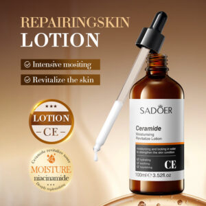 Ceramide Rejuvenating Lotion  SADOER Moisturizing lotion cross-border foreign trade wholesale
