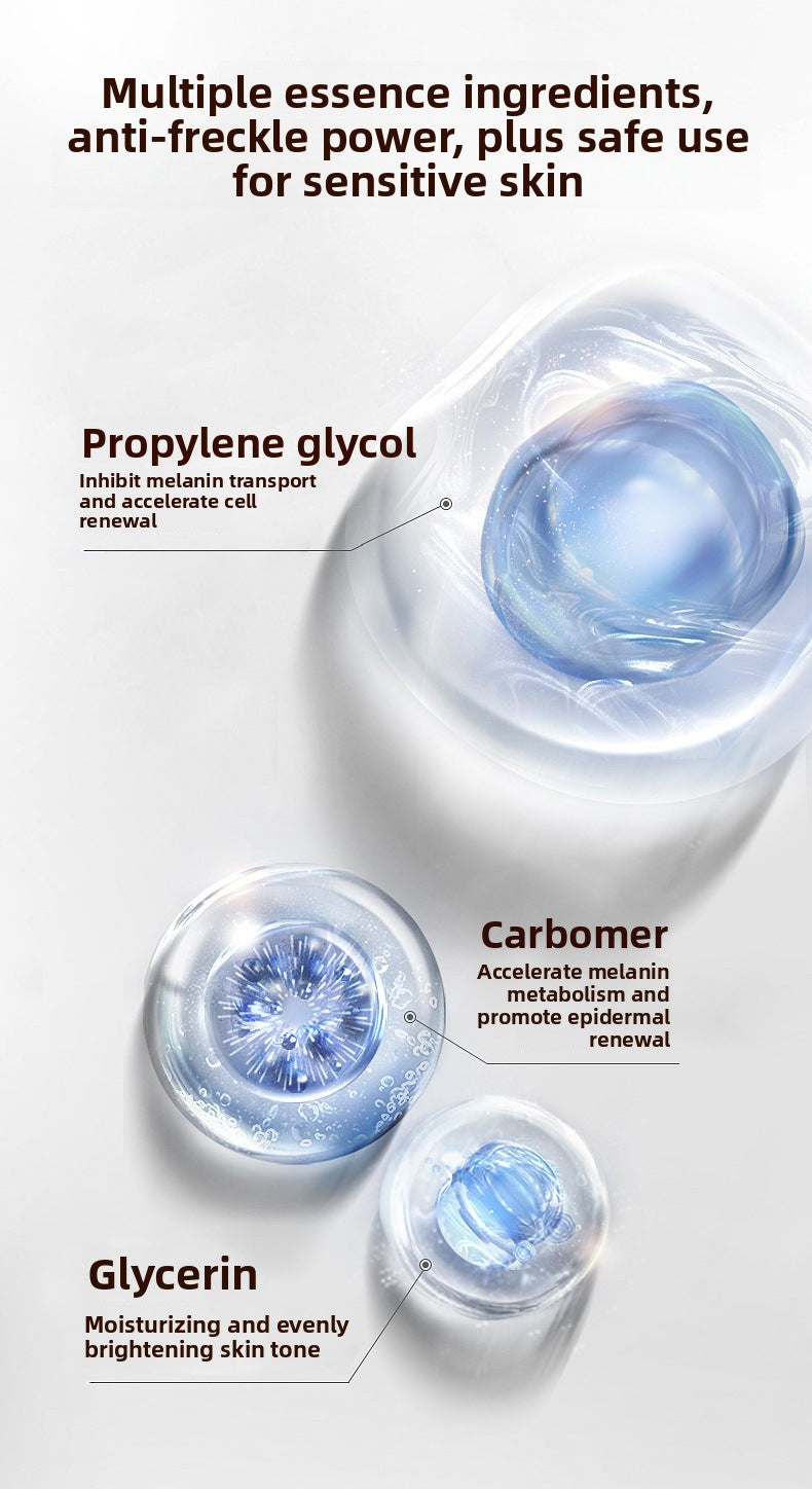 Niacinamide Whitening and Spot Removal Cream Brightening Moisturizing Fade Pigmentation Melasma Hydrating Face Cream Skincare - 图片 12