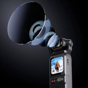 Handheld4K Ultra-clear Travel Camera2D Touch Screen Gyroscope Algorithm Anti-Shake WIFI Interconnected Movement VOLG Camera