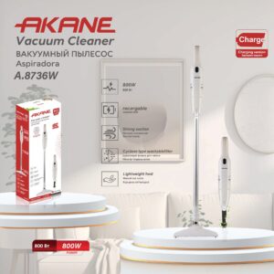 RAF European Standard Household Handheld High-Power Car Vacuum Portable 2-in-1 Cyclone Vacuum Cleaner A8763