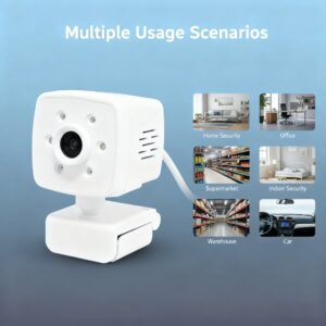 Hd Wireless WiFi Dual Camera1080P Surveillance Camera Intelligent Security No-Drill Night Vision