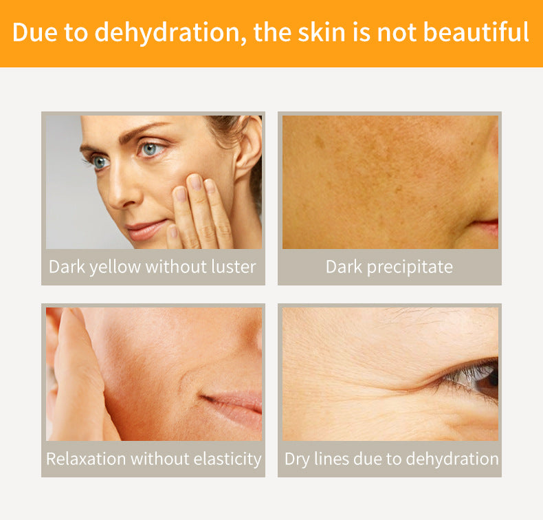 VC Facial Mask ZOZU Vitamin C Hydrating Moisturizing and Nourishing foreign trade skincare products live wholesale - 图片 9