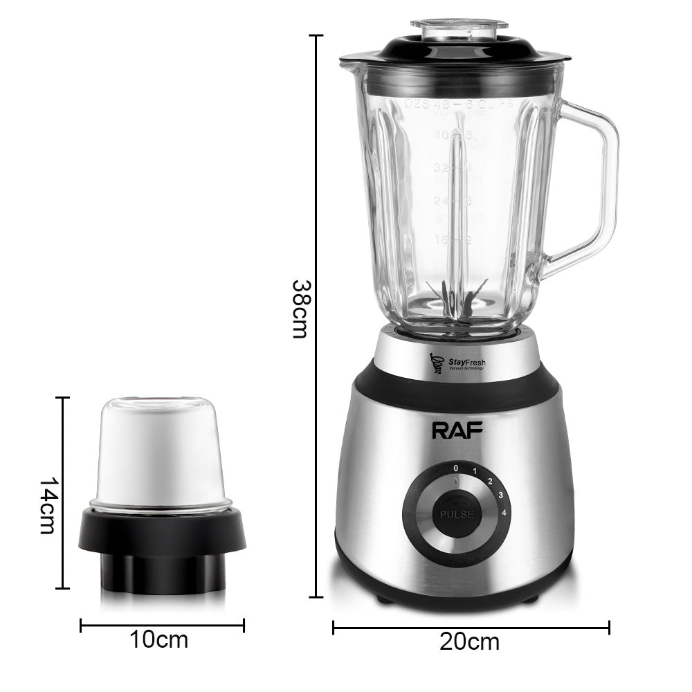 RAF Smoothies1.5L Blender for Home Use, Juice Maker, Food Processor, Meat Grinder Electric Soy Milk Maker Blender Coffee Grinder - 图片 8