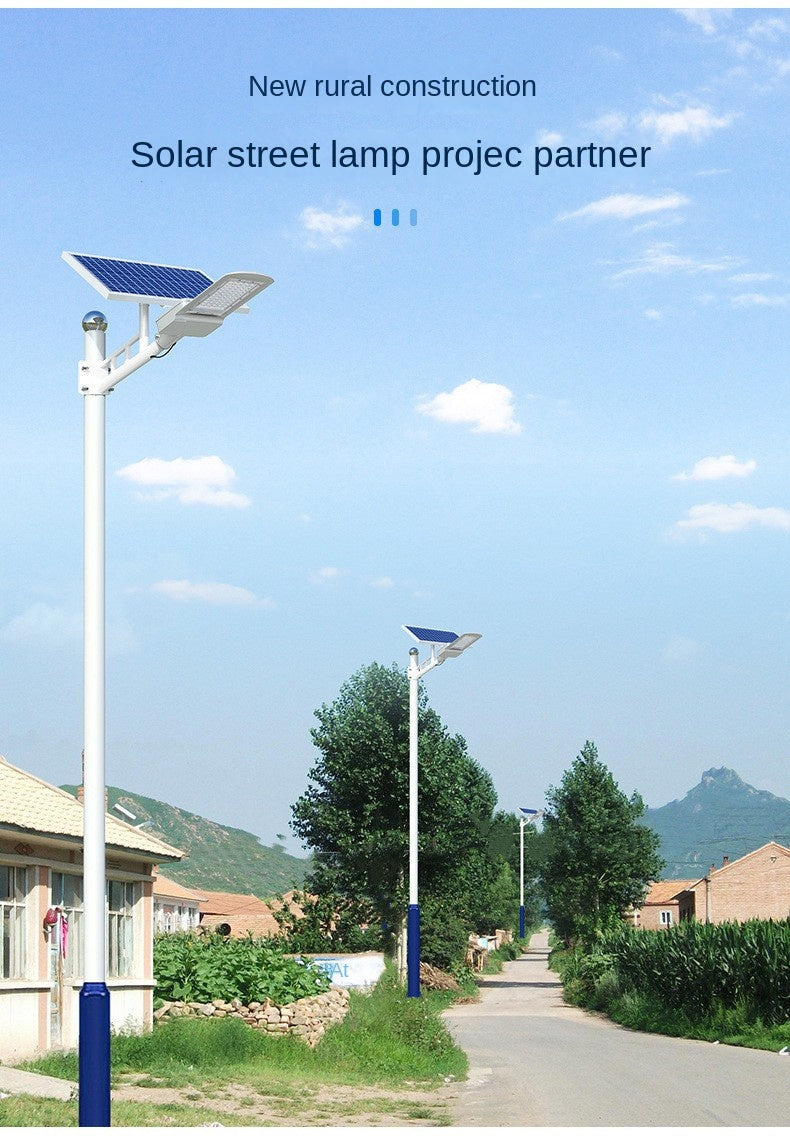 Blast Project Solar Garden Lights Waterproof LED Street Lights for New Rural Factory District IP65 Rating-Wholesale - 图片 27